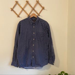Eddie Bauer Star Button Up